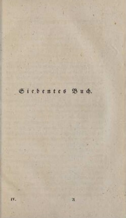 Siebentes Buch
