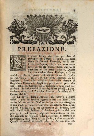 Dello stato della chiesa ... libro apologetico