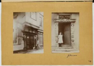 Portale, Hadamar: Ansichten (aus: Skizzen- und Fotoalbum 23)