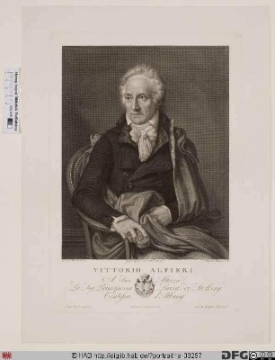 Bildnis Vittorio (Amedeo) conte Alfieri