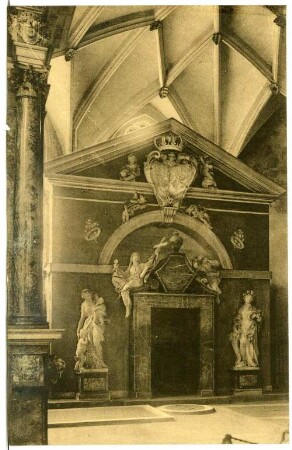 Freiberg. Fürstengruft im Dom