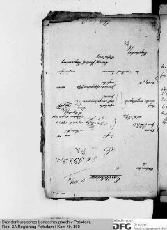 Antrag des Bankiers Alexander Itzig zu Prenzlau auf Benennung eines auf der Prenzlauer Feldmark neu zu errichtenden Vorwerks mit dem Namen Alexanderhof