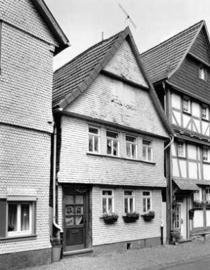Fachwerkhaus; Alsfeld, Untere Fulder Gasse 38