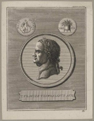 Bildnis des Flavius Vespasianus