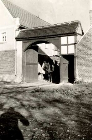 Hoftor in Tellschütz