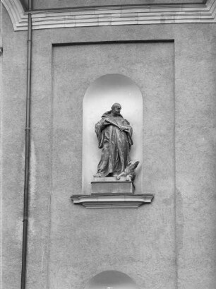 Statue des Sankt Notker