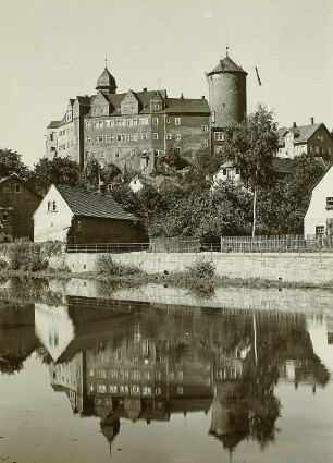 Zschopau, Schloss Wildeck, Blick von Süden