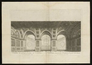 Vestibül (Le Grand Escalier du Chateau de Versailles)