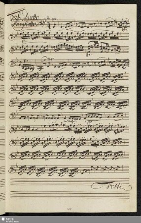 286. Duetto : Amabile e vezzosa / Ottani, B.