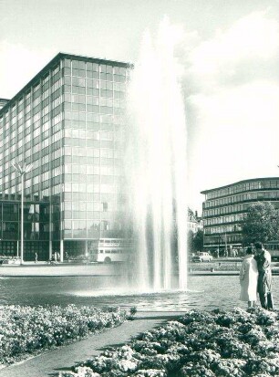 Charlottenburg. Ernst Reuter Platz