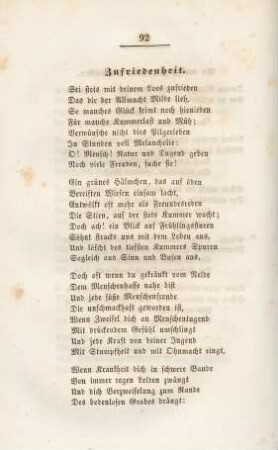 Zufriedenheit