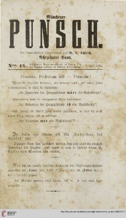 Nro. 14. (2. April 1865)