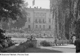 Blick auf das Weiße Haus