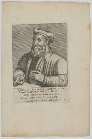 Bildnis des Andreas Alciatvs