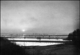 Havelse / Garbsen, Leinehochwasser