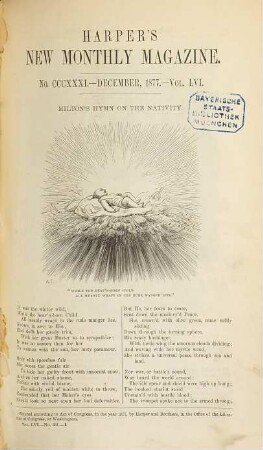 Harper's new monthly magazine. 56. 1877/78