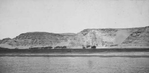 Nilufer zwischen Wadi Halfa und Korosko [Reise nach dem Sudan, Band 2]