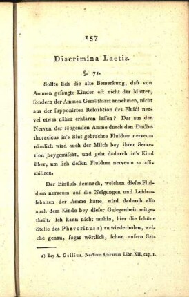 Discrimina Laetis.