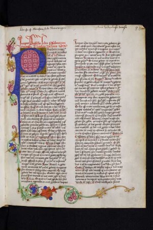 Postilla libri Psalmorum (Fragment)
