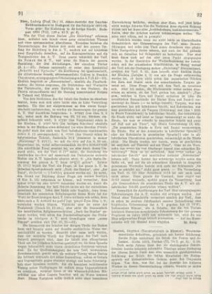 91-92 [Rezension] Jahresbericht der Landes-Rabbinerschule in Budapest