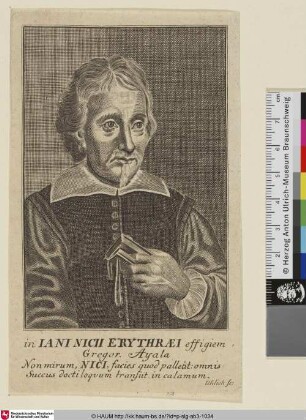 [Janus Nicius Erythraeus (Gian Vittorio Rossi)]