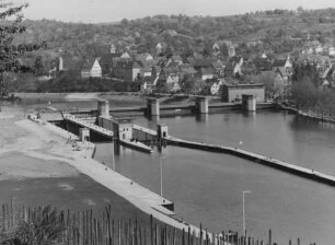 Staustufe Hofen/Neckar