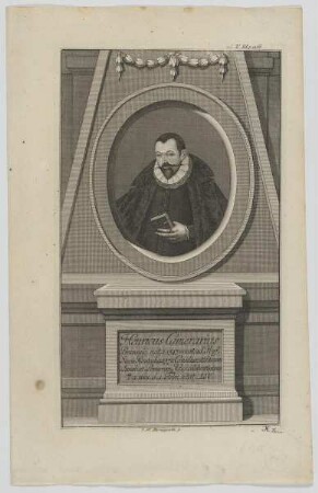 Bildnis des Heinricus Camerarius