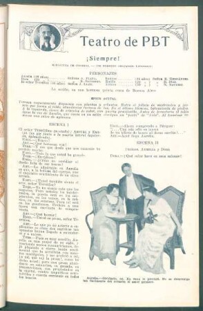 ¡Siempre! - Miniatura de comedia : Teatro de PBT