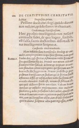 De Certitudine Charitatis. habitae.