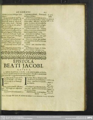 Epistola Beati Jacobi