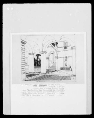 Palazzo in Rom