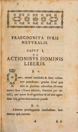 Ius naturae in usum auditorum