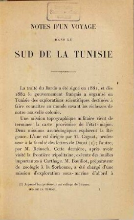 Voyage dans le Sud de la Tunisie : Par Valéry Mayet