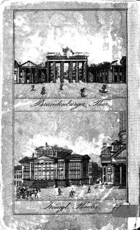 Brandenburger Tor, Königl. Theater