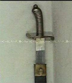 Infanterie-Seitengewehr