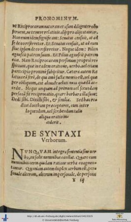De Syntaxi Verborum