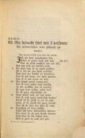 Sämmtliche Fastnachtsspiele : in chronologischer Ordnung nach den Originalen, 6. Zwölf Fastnachtspiele aus den Jahren 1554 bis 1556