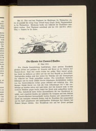 Die Chemin des Dames-Offensive