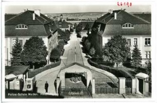 Meißen. Haupteingang der Polizeischule