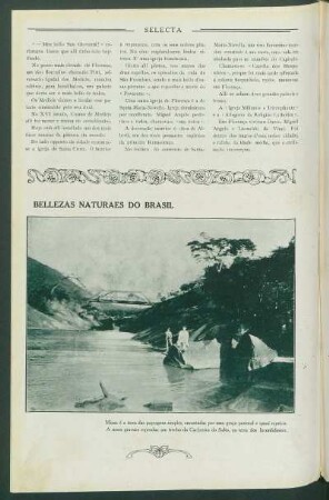 Bellezas naturaes do Brasil