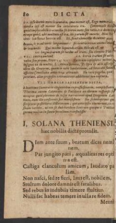 Dicta Sapientum.