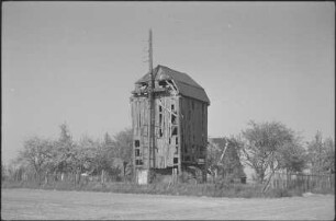 Wermsdorf-Liptitz-Mannewitz. Bockmühle, ruinös