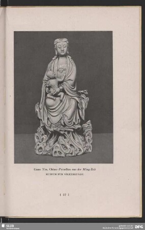 Guan Yin, China-Porzellan aus der Ming-Zeit