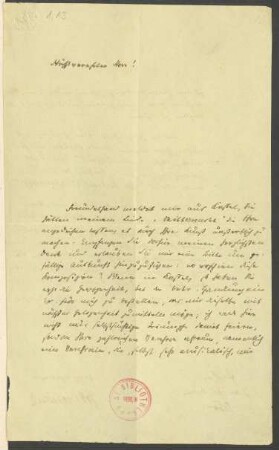 Brief an Louis Spohr : 15.03.1840