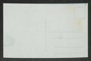 Brief von Heinrich Grünfeld an Gerhart Hauptmann