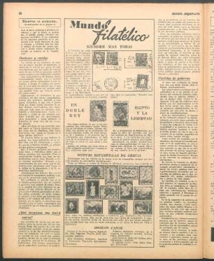 Mundo filatélico