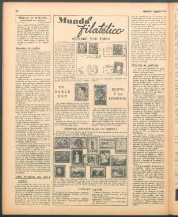 Mundo filatélico