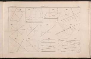 Darstellende Geometrie Fig. 1. - Fig. 12.