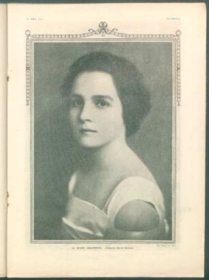 La mujer argentina. : Señorita Silvia Herrera