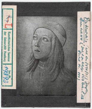 Pinturicchio: Jüngling